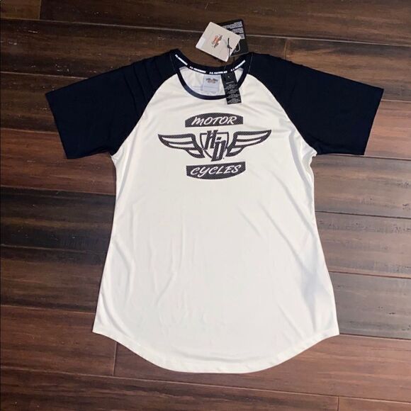 Harley-Davidson Ladies Performancd Knit Shirt - Picture 1 of 7